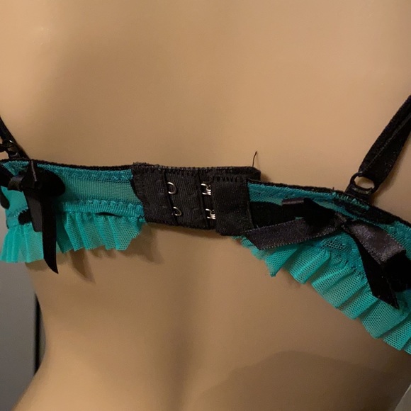 Nature intimates poke dot Teal green36B - Picture 3 of 8